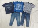 Lot garçon benetton zara jean et tee shirt  12-18 mois