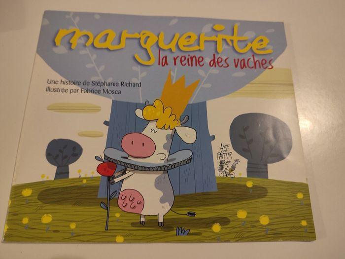 Livre "Marguerite la reine des vaches" - photo numéro 1