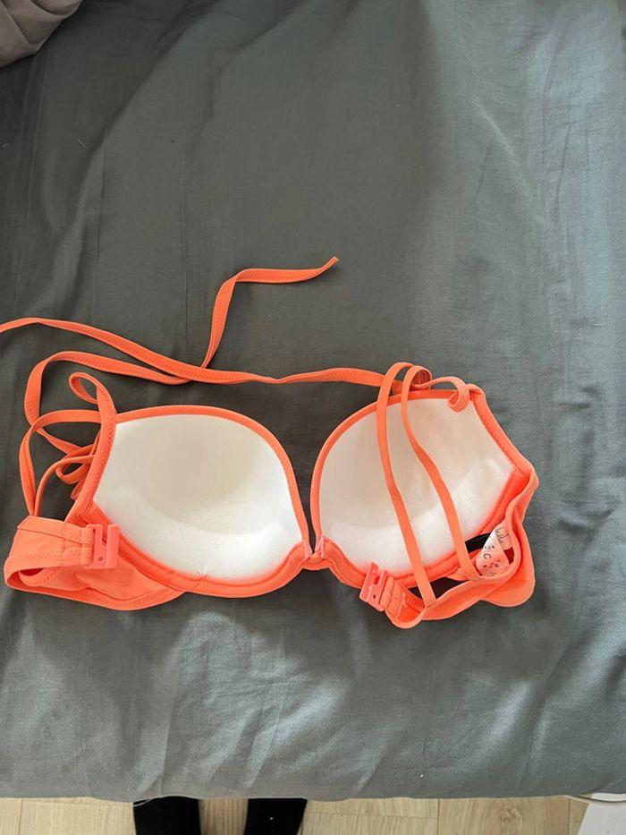 Haut de maillot de bain corail 90 C - photo numéro 3