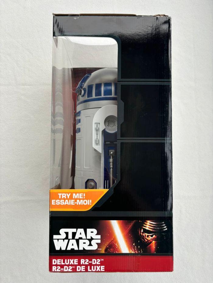 Jouet R2-D2 Deluxe Électronique Star Wars Neuf - photo numéro 2