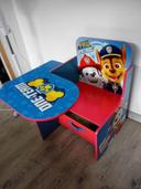 Bureau enfant Pat'patrouille