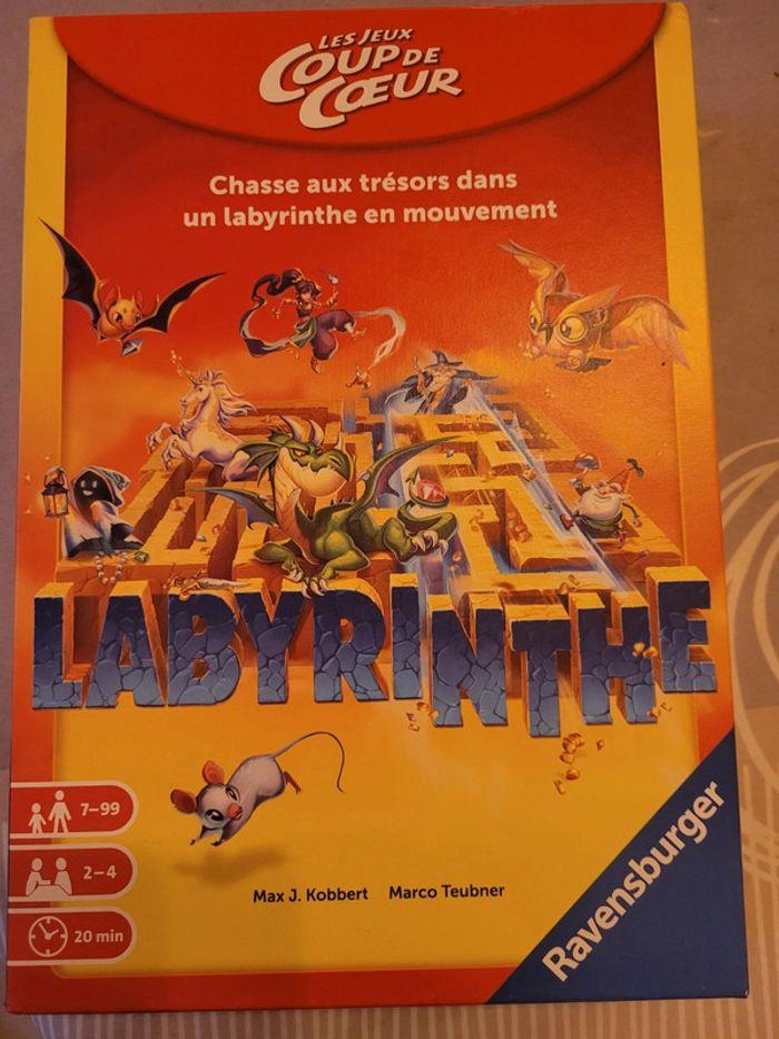 Jeu Labyrinthe - photo numéro 1