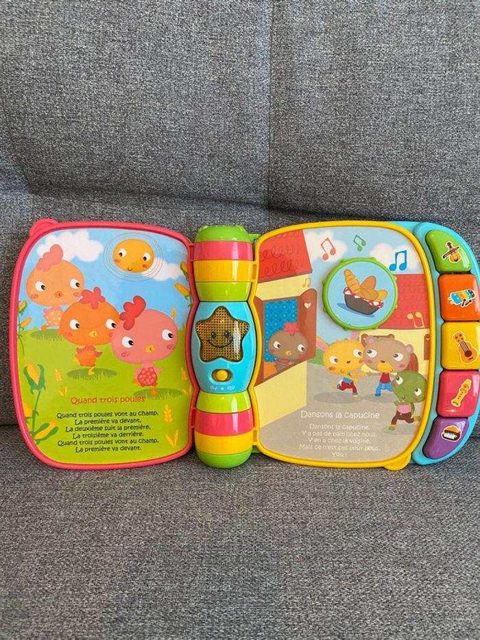 Livre musical VTech - photo numéro 4