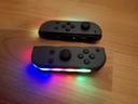 Manettes joy con led multicolore nintendo switch neuve