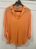 Chemise manches 3/4