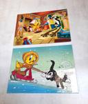 Lot de 2 puzzles junior, Titi et Gros Minet