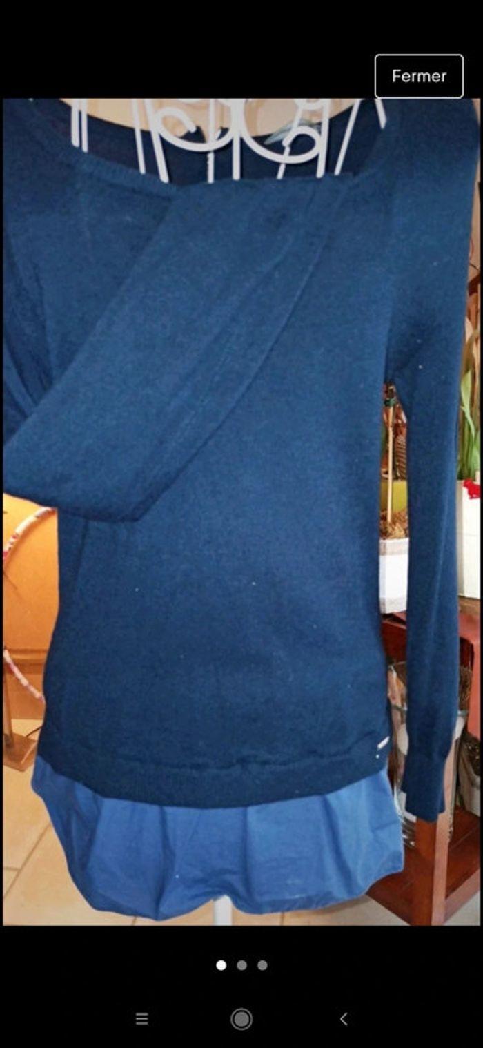 Pull chemise taille 38 - photo numéro 1