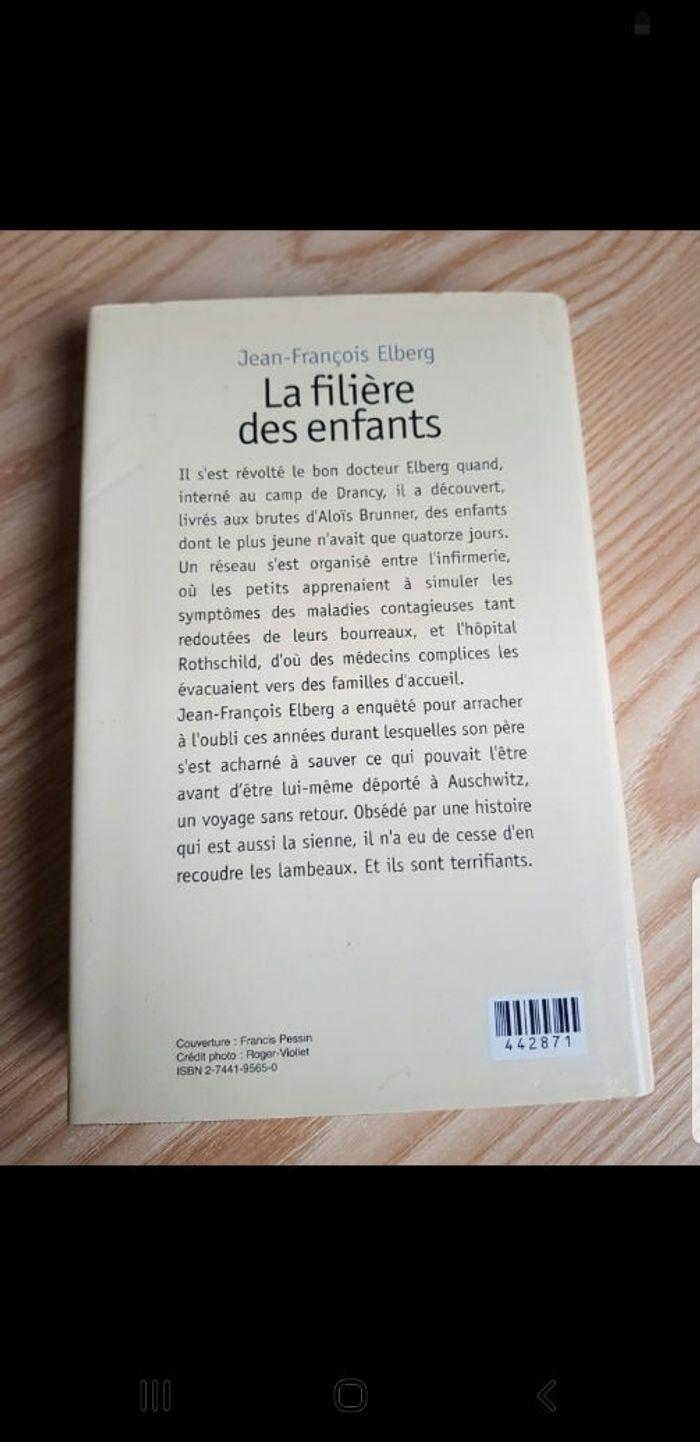 Roman : la filière des  enfants - photo numéro 2