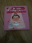 Livre je suis une danseuse