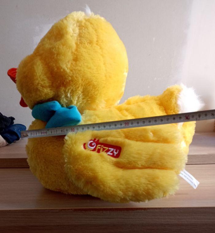 Poussin canard en peluche neuf - photo numéro 3