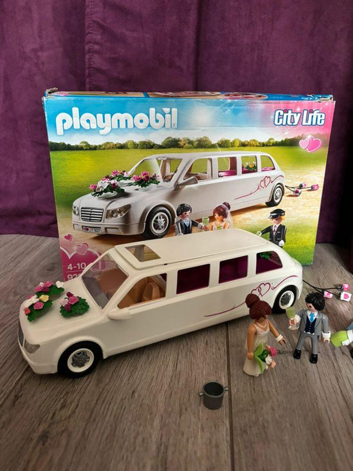 Playmobil la limousine et couple de mariés numéro 9227 - photo numéro 2