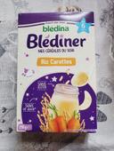 Blediner riz carottes