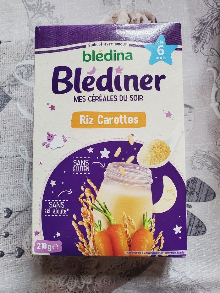 Blediner riz carottes - photo numéro 1