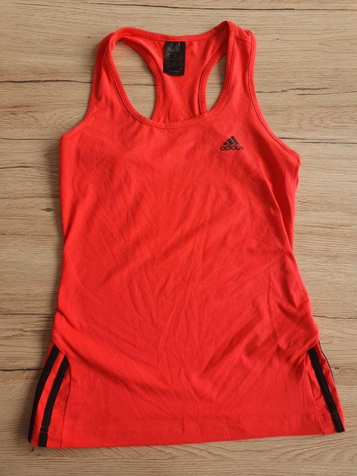 Débardeur de sport Adidas T XS - photo numéro 1