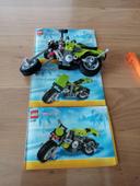 Moto Lego creator réf 31018