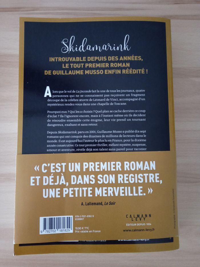 Livre Musso Skidamarink - photo numéro 2