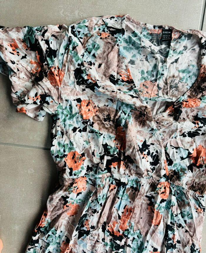 Magnifique robe longue colorée tie and dye Shein neuve - photo numéro 2