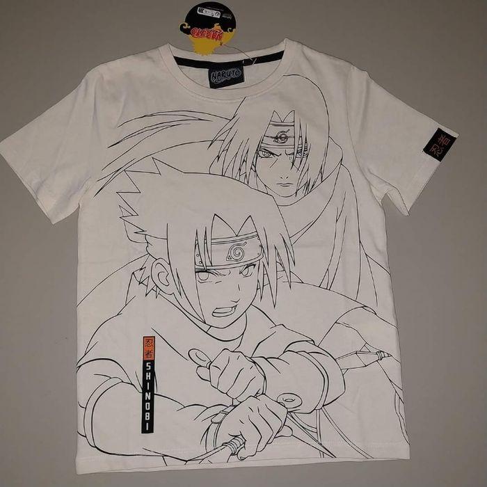 Tee shirt naruto 8 ans