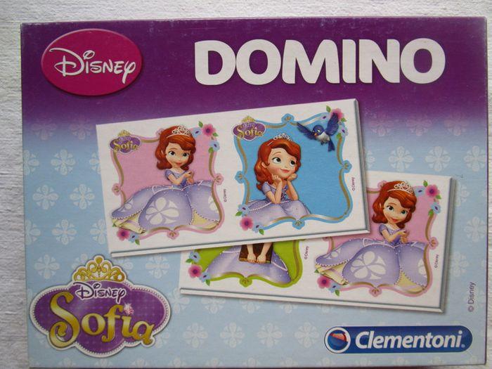 Jeu de dominos Clementoni - Princesse Sofia Disney - photo numéro 1