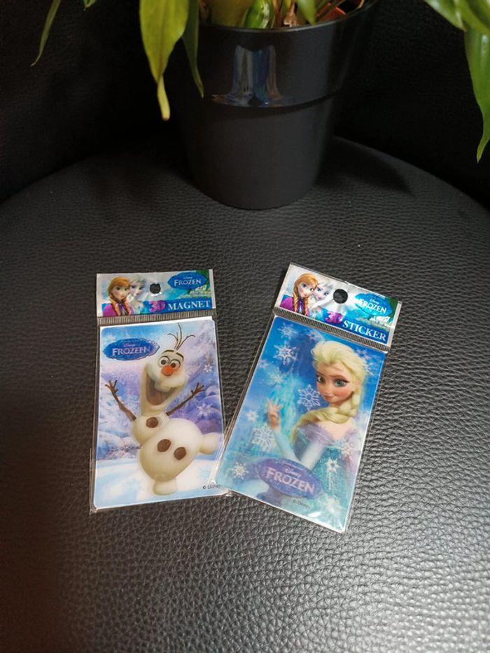 Reine des neiges stickers - photo numéro 3