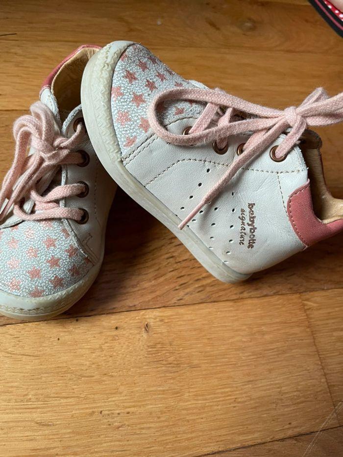 Chaussures en cuir babybotte - photo numéro 1