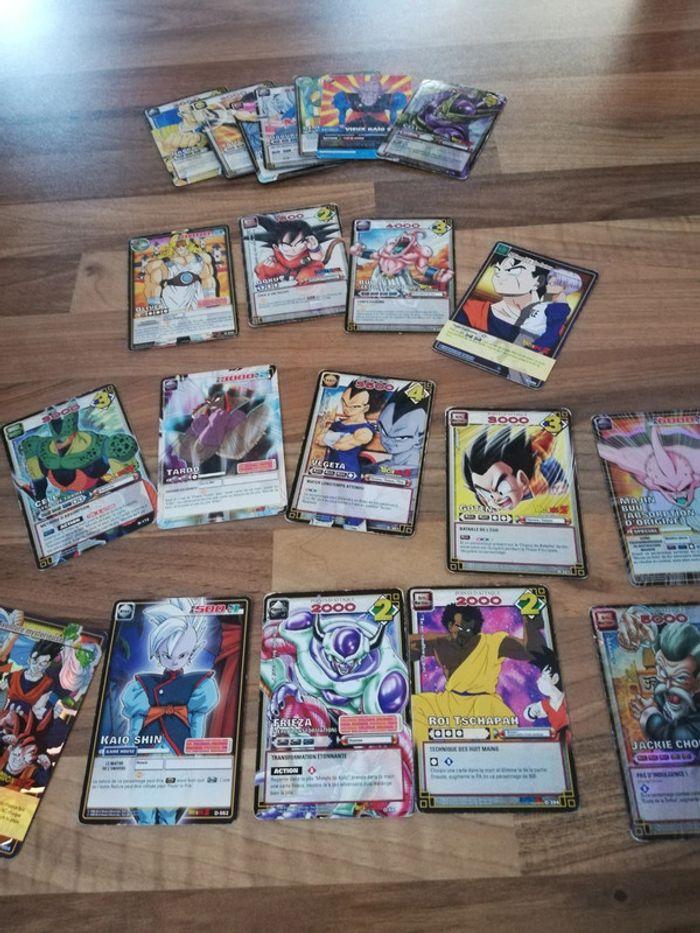 Lot 21 cartes dragon Ball z - photo numéro 2