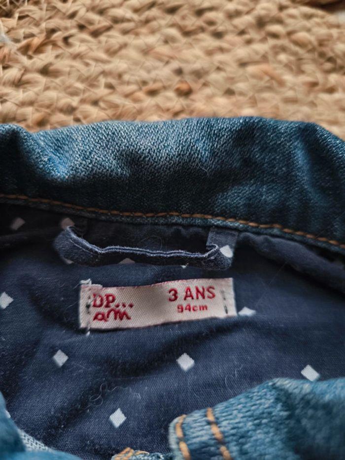 Veste en jean - photo numéro 3