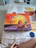 Jeu de plateau roi lion Disney