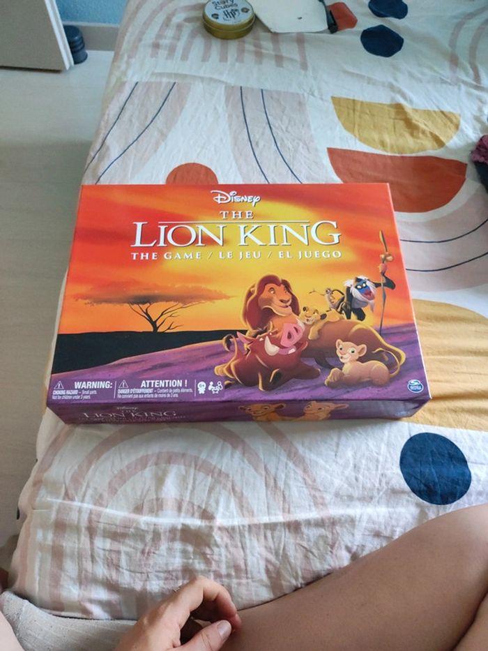 Jeu de plateau roi lion Disney - photo numéro 1