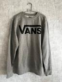 sweat gris Vans taille M