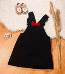 Robe  noire  avec noeud  rouge  Minnie