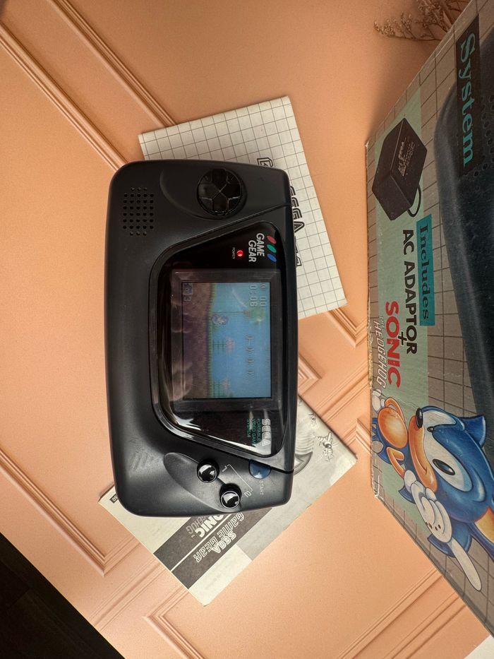 Game gear Sonic hedgehog - photo numéro 4