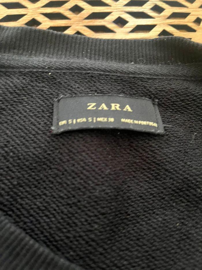 Sweat-shirt Zara - photo numéro 2