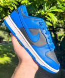 Baskets Nike dunk low cobalt blue bleue marine neuves pointure 41 avec boîte