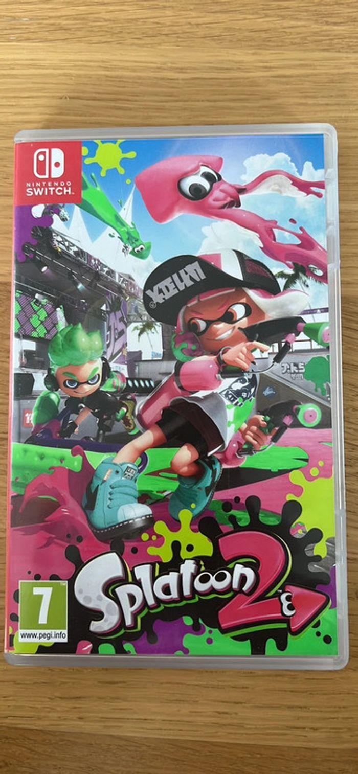 Splatoon 2 sur Nintendo Switch - photo numéro 1