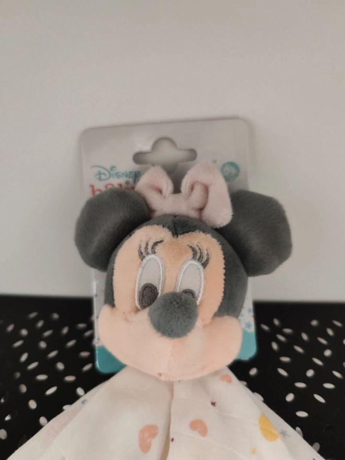 Doudou mouchoir Minnie mouse - photo numéro 3