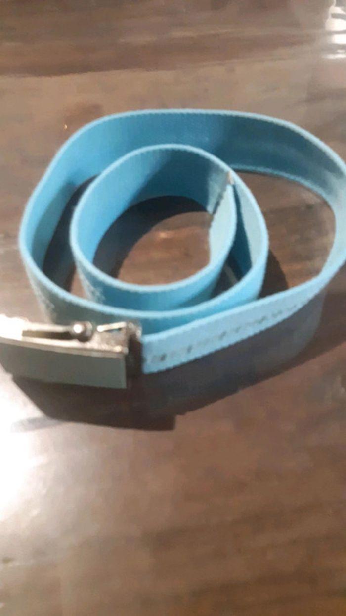 Ceinture bleue femme - photo numéro 2