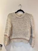 Pull Sézane en maille coton Taille XS