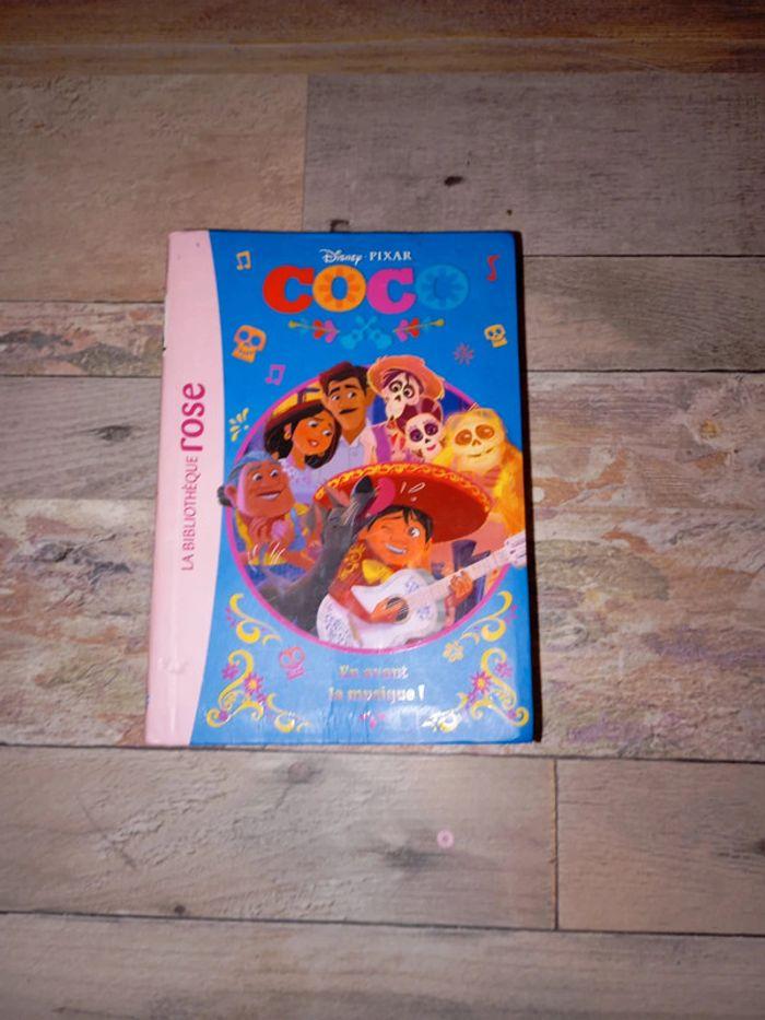 Lot de 7 livres bibliothèque rose Disney - photo numéro 3