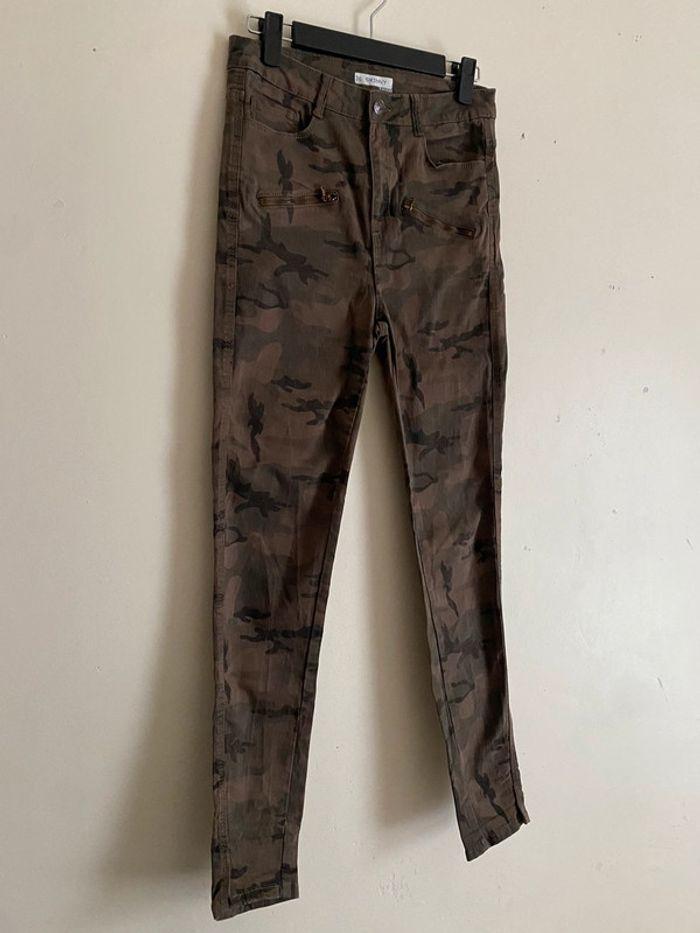 Pantalon skinny camouflage - photo numéro 2