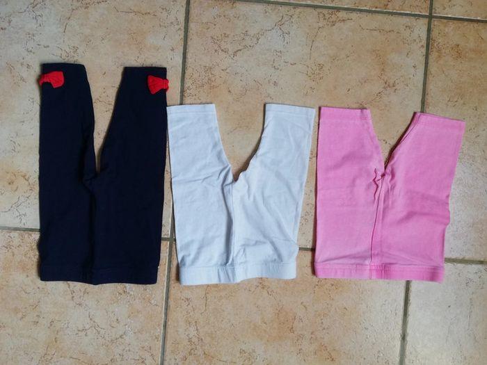 Lot de 3 leggins, 6 mois - photo numéro 2