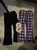 Lot 2 pantalon 2/3 ans