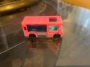 Petite voiture mattel barbie camping car