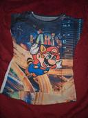 Tee-shirt mario