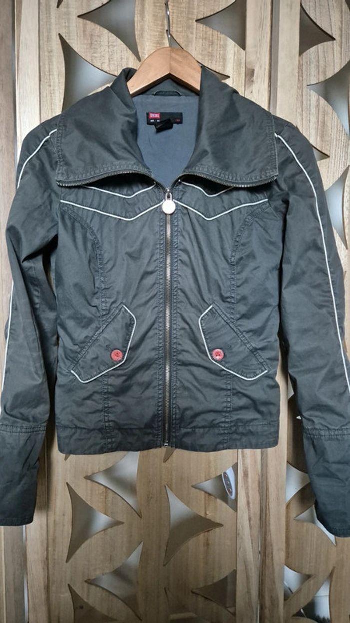 Veste Diesel col montant - photo numéro 3