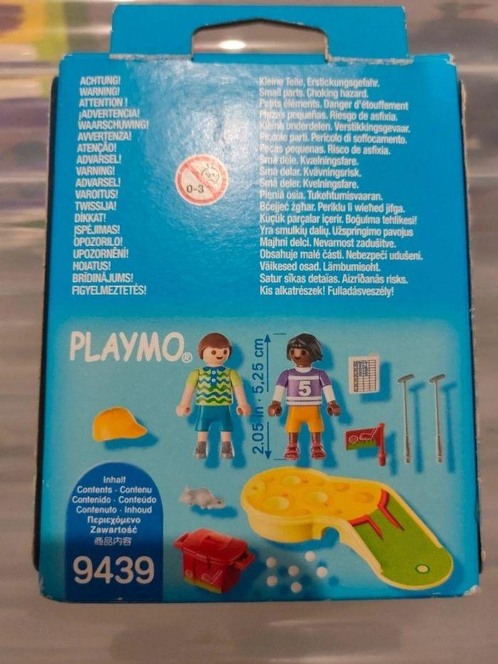 Playmobil Family Fun - Enfants et Minigolf - 9439 - photo numéro 2