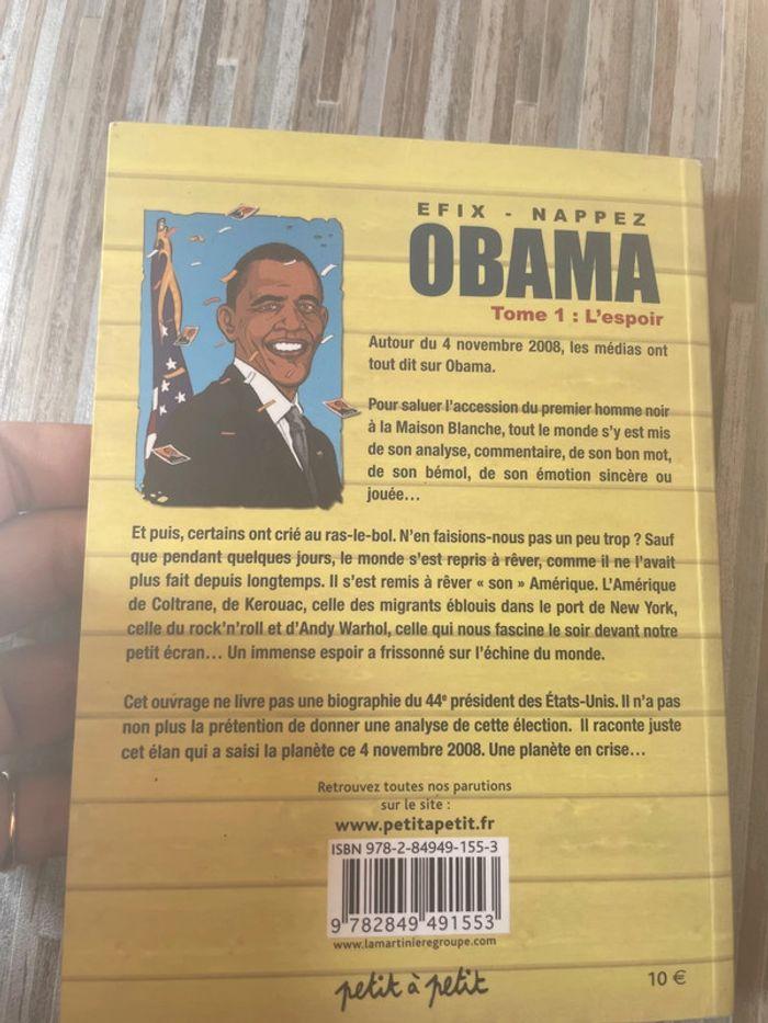 Obama  Tome 1: l’espoir - photo numéro 2