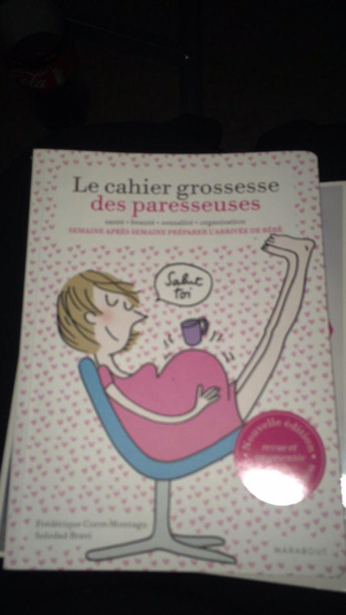 Le cahier de grossesse des paresseuses