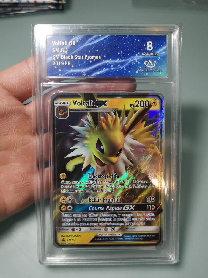 Voltali GX SM173 Black Star Promos - Collect Aura 8 - photo numéro 1