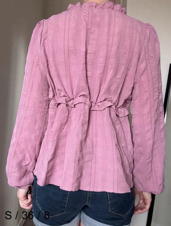 Blouse vieux rose Shein taille 36 💖 - photo numéro 6